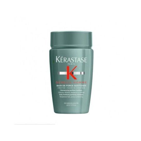 Kerastase Kerastase Shampoo Genesis Homme Bain De Force Daily 80 Ml