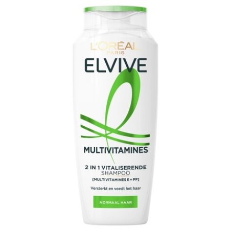 L'Oreal Paris Elvive Shampoo Multivitamins 2 In 1 For Hair Care