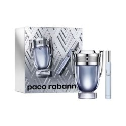 PACO RABANNE Invictus Gift Box - EdT 100ml Travel Spray 10ml