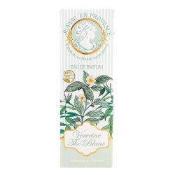 JEANNE EN PROVENCE Verbena Tea Blanc Women's Perfume Eau de Parfum Spray Bottle 60ml Made in France from Grasse