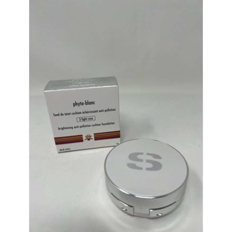Sisley Phyto-Blanc Brightening Anti-Pollution Cushion Foundation 3 Light Rose 14g