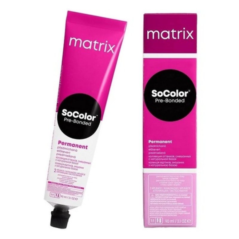 Matrix SoColor Pre-Bonded 10SP Extra Light Blonde Silver Pearl 90ml