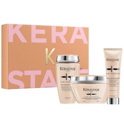 Bain Hydratation Shampoo 250 ml Masque Beurre Haute Mask 200 ml Fondamentale Leave-In 150 ml