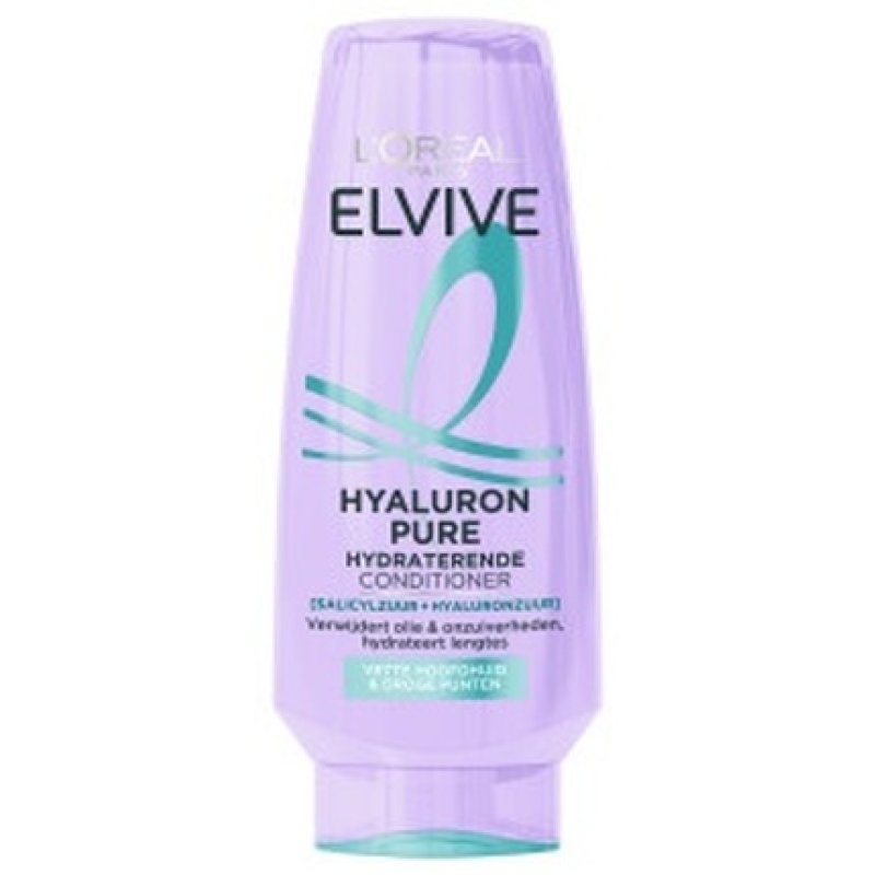 L'Oreal Paris Elvive Conditioner Hydra Hyaluronic Pure - Hair Care