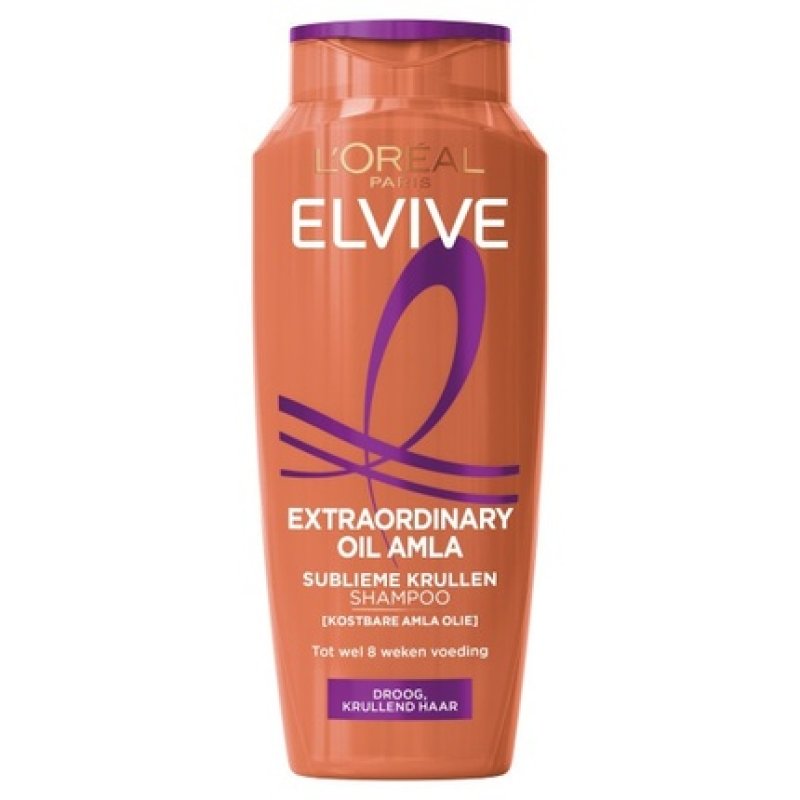 L'Oreal Paris Elvive Extraordinary Oil Shampoo For Curly Hair