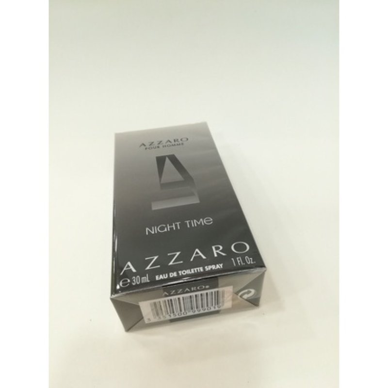 Azzaro Night Time Pour Homme Eau de Toilette Spray for Men 30mL (1.0oz)