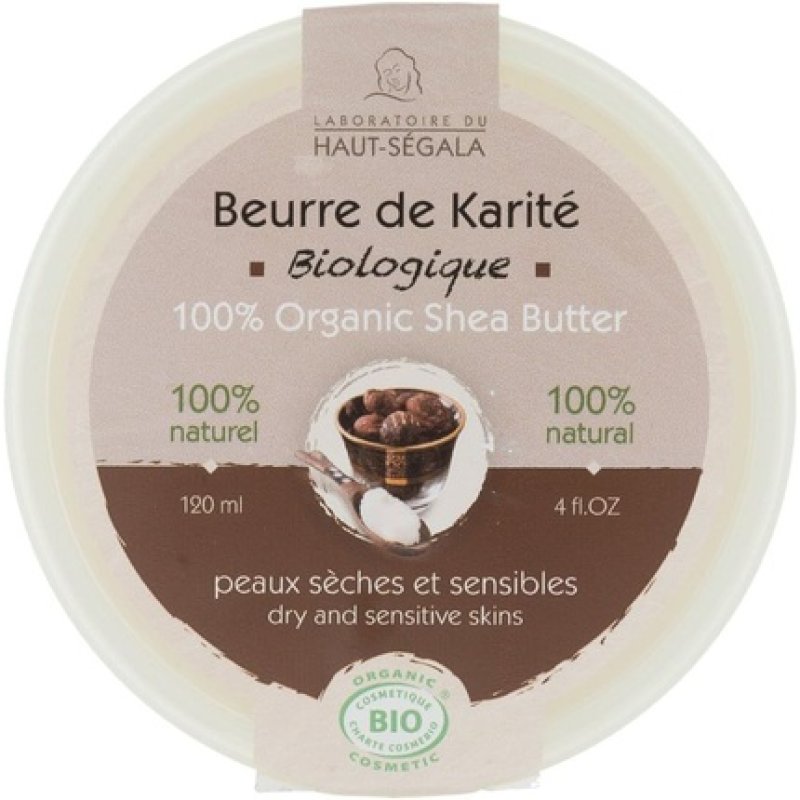 Laboratoire Du Haut-Segala Organic Shea Butter 120ml
