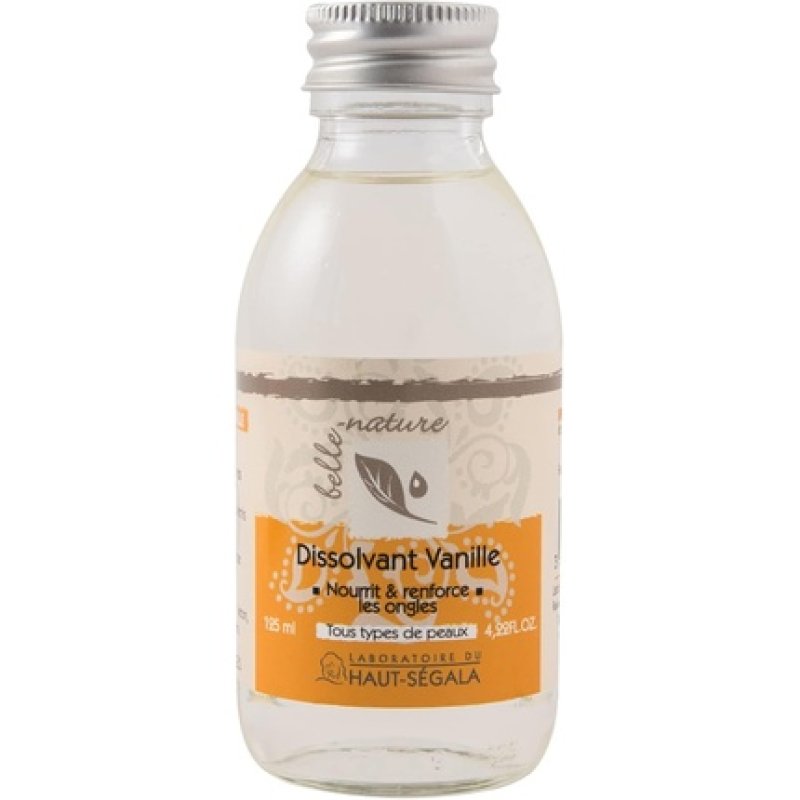 Laboratoire Du Haut-Segala Vanilla Nail Polish Remover 125ml