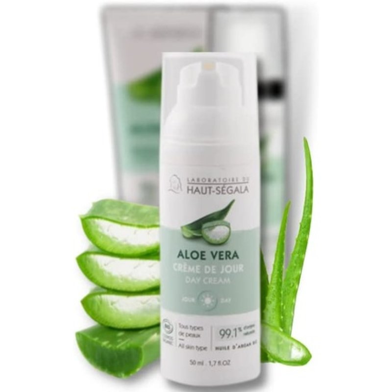 Laboratoire du Haut-Ségala Aloe Vera Organic Day Cream 50ml