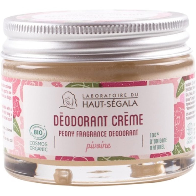 Laboratoire Du Haut-Segala Peony Fragrance Organic Deodorant 50g