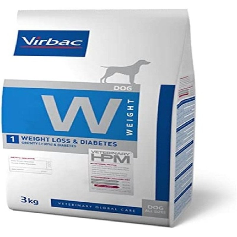 Virbac HPM Canine Weight Loss Diabetes 3kg