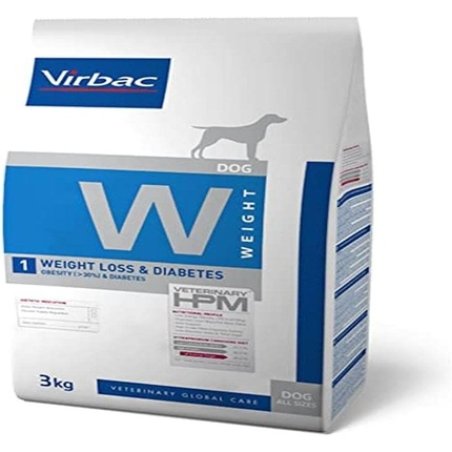 Virbac HPM Canine Weight Loss Diabetes 3kg