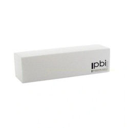 Pbi White Foam Pumice Block G100 - General Beauty Care