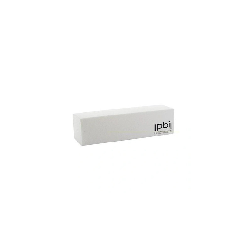 Pbi White Foam Pumice Block G100 - General Beauty Care