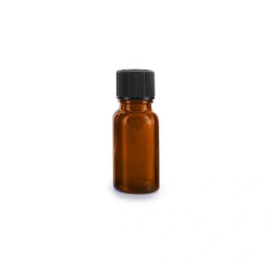 Pbi Aromatherapy Bottle Glass Amber 10ml