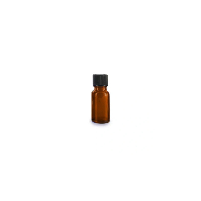 Pbi Aromatherapy Bottle Glass Amber 10ml