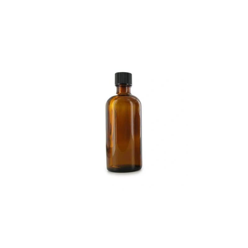 Pbi Aromatherapy Glass Bottle Amber 100ml