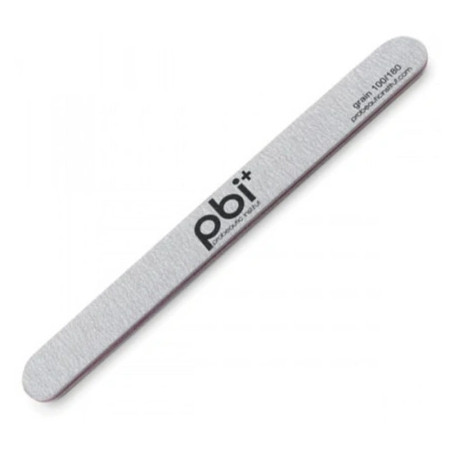 Pbi Straight File 100/180 For Nail Care