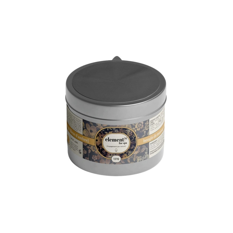 Pbi Elements Massage Candle Amber Flower 150g