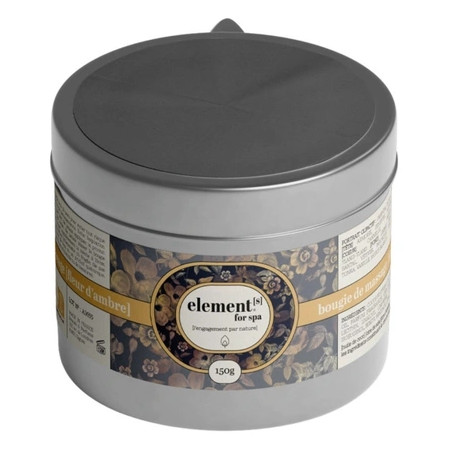 Pbi Elements Massage Candle Amber Flower 150g
