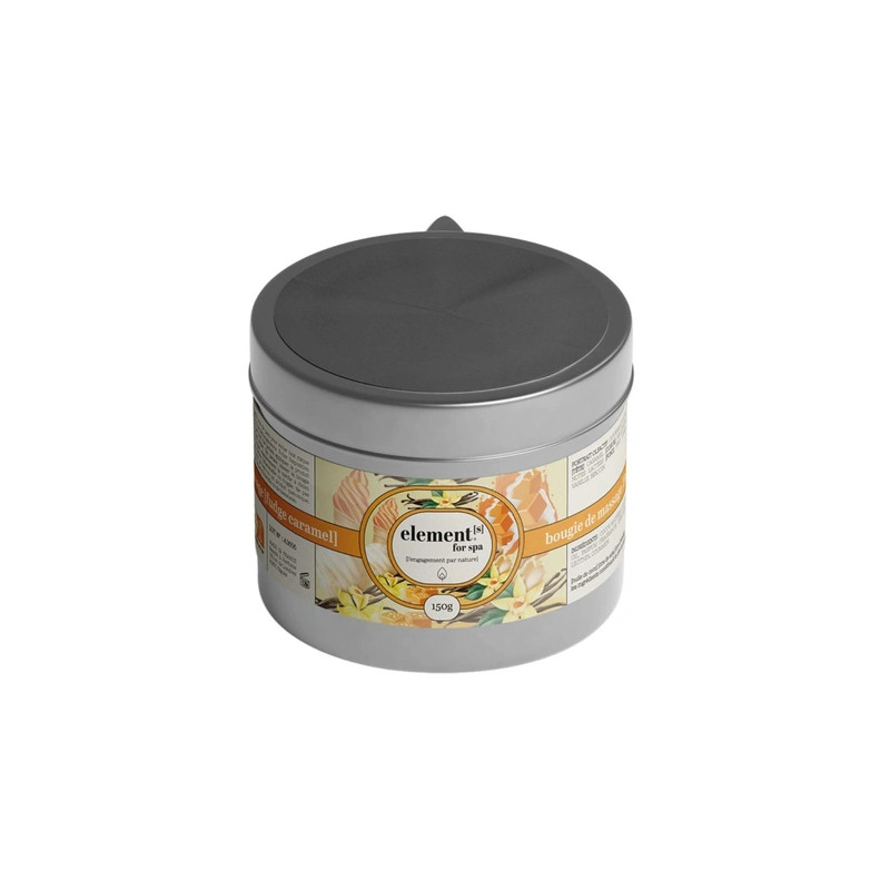 Pbi Elements Massage Candle Fudge Caramel 150g