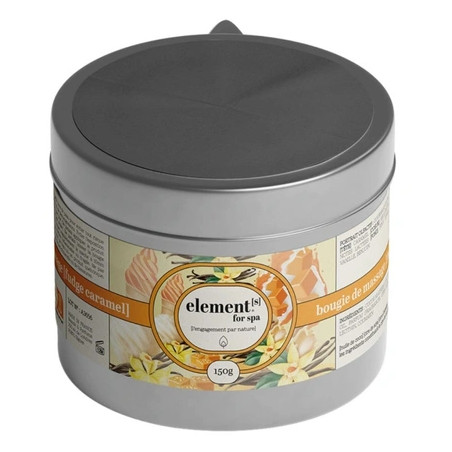 Pbi Elements Massage Candle Fudge Caramel 150g