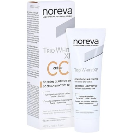 Noreva Trio White XP CC Cream Clear SPF 30 40ml
