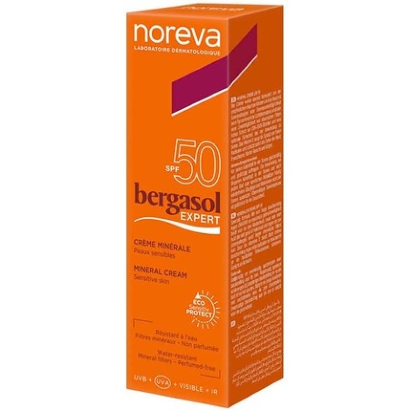 Noreva Bergasol Expert Mineral Cream SPF 50 40ml