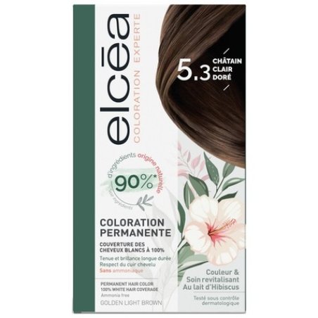 Elcea Permanent Expert Hair Color for White Hair