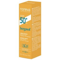 Noreva Bergasol Expert Cream Invisible Finish SPF 50 50ml
