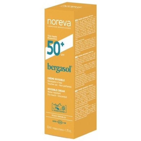 Noreva Bergasol Expert Cream Invisible Finish SPF 50 50ml