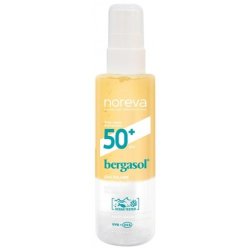Noreva Bergasol Eau Solaire SPF 50 150ml - Comprehensive UV Protection