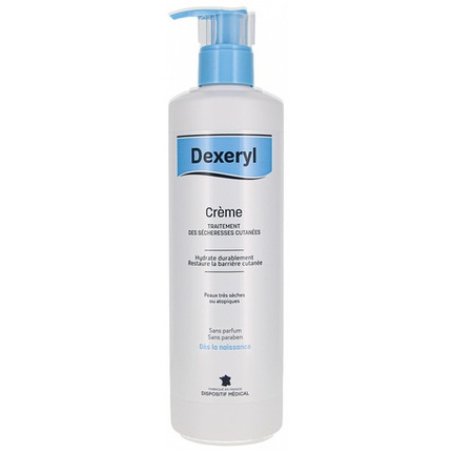 Pierre Fabre Dexeryl Cream for Dry Skin 500g