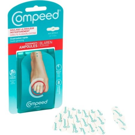 Compeed Blisters on Toes 8 S