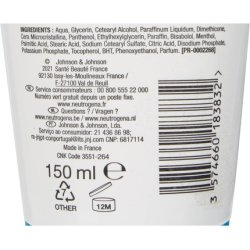 Neutrogena Intense Nutrition Foot Cream 150ml