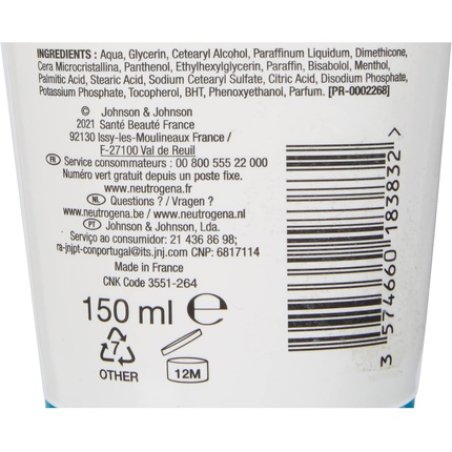 Neutrogena Intense Nutrition Foot Cream 150ml