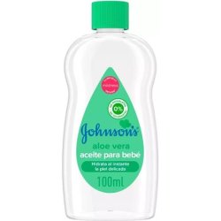 Johnson's Baby Aloe Vera Oil 100 Ml