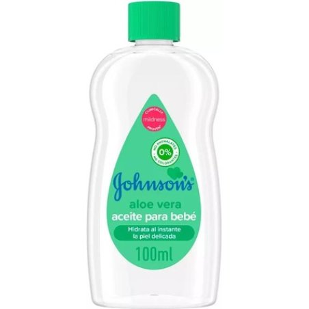 Johnson's Baby Aloe Vera Oil 100 Ml