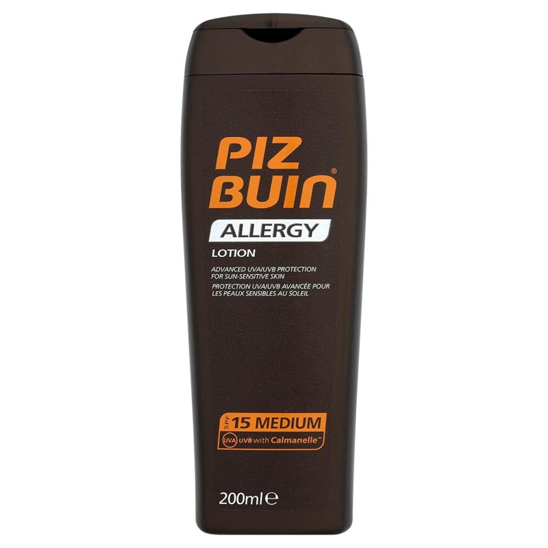 Piz Buin Allergy Sun Sensitive Skin Lotion Spf15 200ml