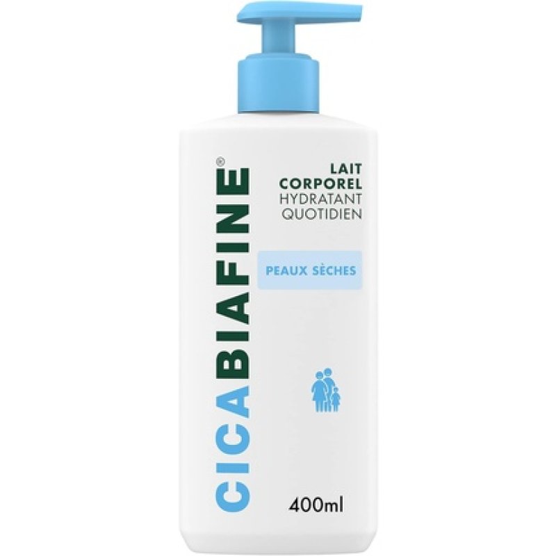 Cicabiafine Daily Hydrating Body Milk 400ml