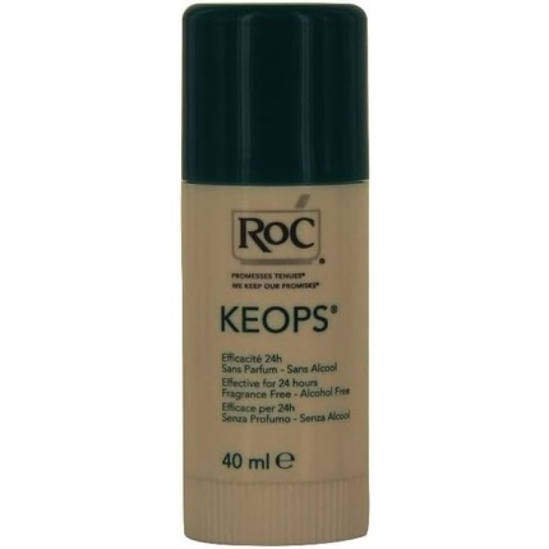 Roc Keops Deodorant Stick 40ml