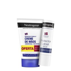 Neutrogena Norwegian Formula Concentrated Hand Cream 50ml Free Lip Balm