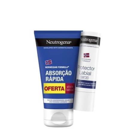 Neutrogena Norwegian Formula Hand Cream Light Texture Free Lip Balm