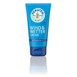 Penaten Baby Little Helper Wind & Weather Cream 75ml Rich Moisturising Cream with Calendula for Sensitive Skin