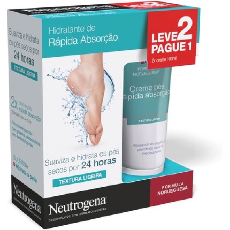 Neutrogena Foot Cream 100ml - Pack of 2
