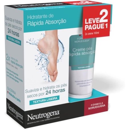 Neutrogena Foot Cream 100ml - Pack of 2