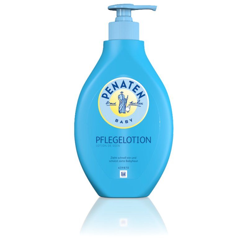 Penaten 7741855 baby body lotion & milk 400 ml