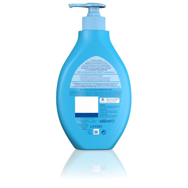 Penaten 7741855 baby body lotion & milk 400 ml