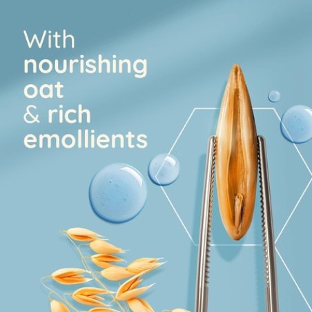 Aveeno Dermexa Daily Emollient Cream 500ml Enriched with Triple Oat Complex and Ceramides