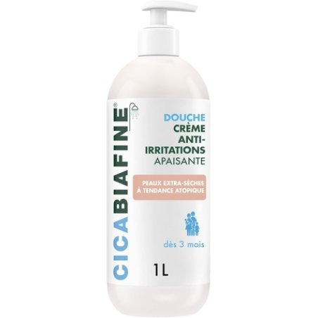 Cicabiafine Soothing Anti-Irritations Shower Cream 1L